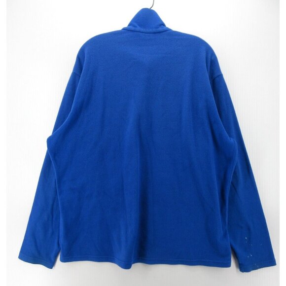 VINTAGE Patagonia Synchilla Sweatshirt XL Fleece 1/4 Zip Hiking Y2K * - Picture 8 of 13